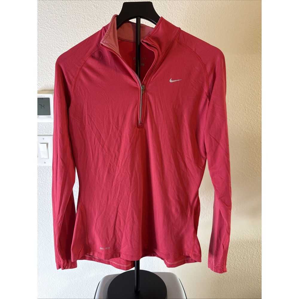 Nike Dri-Fit Women's Athletic Pullover Pink Size M